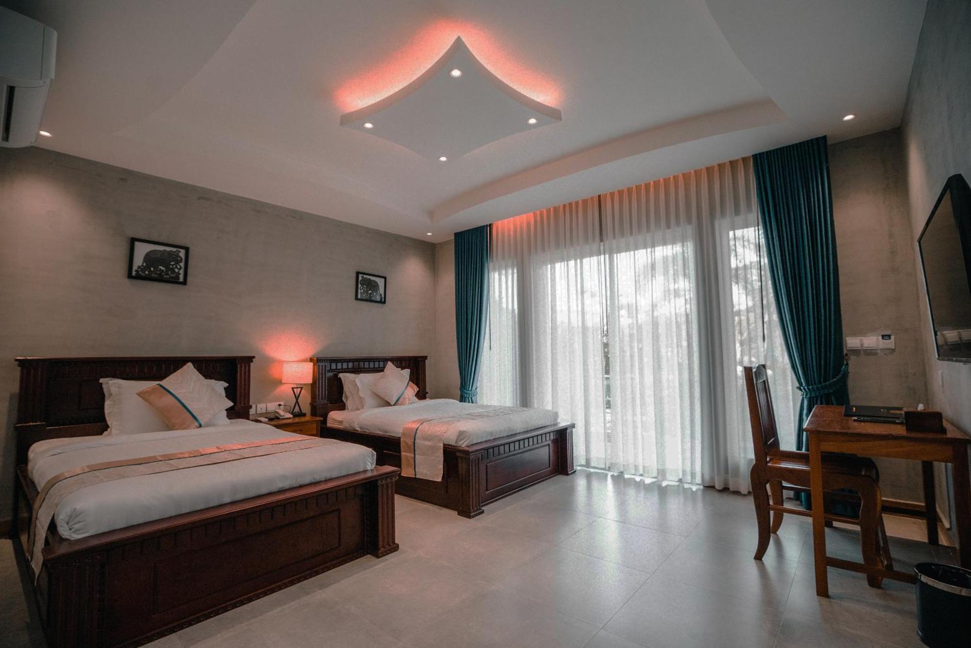 Sokchea Kampot Hotel Εξωτερικό φωτογραφία