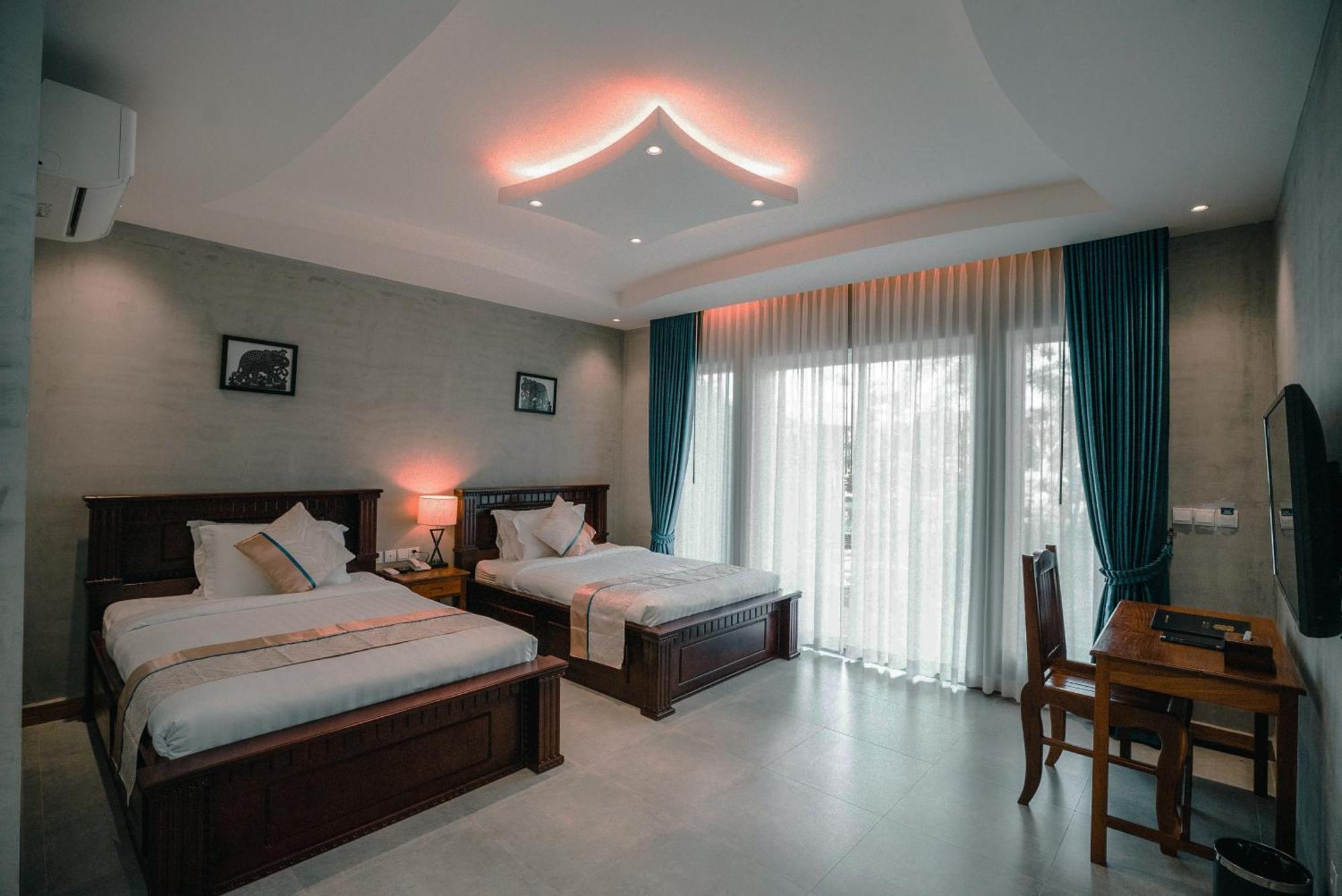 Sokchea Kampot Hotel Εξωτερικό φωτογραφία