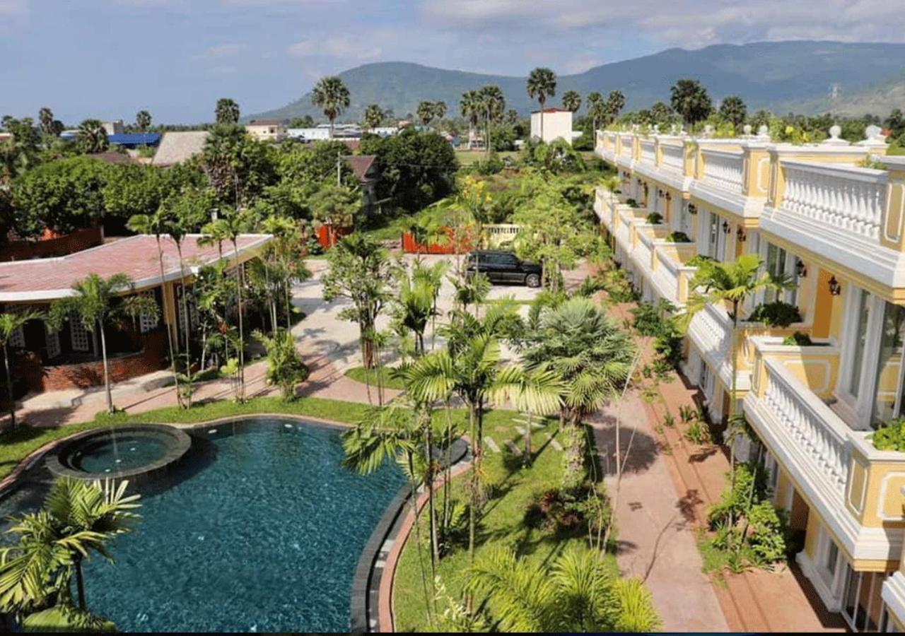 Sokchea Kampot Hotel Εξωτερικό φωτογραφία