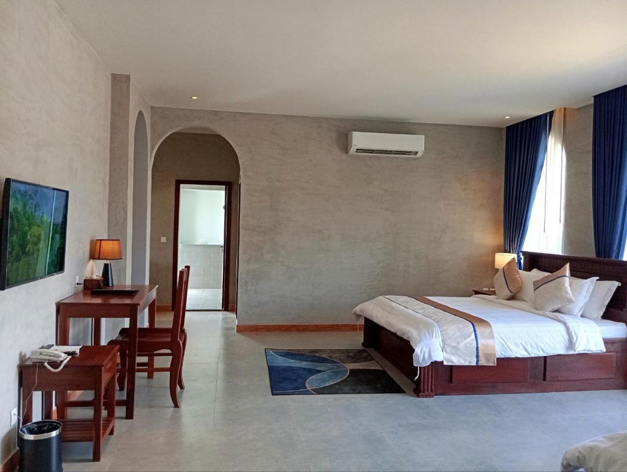 Sokchea Kampot Hotel Εξωτερικό φωτογραφία