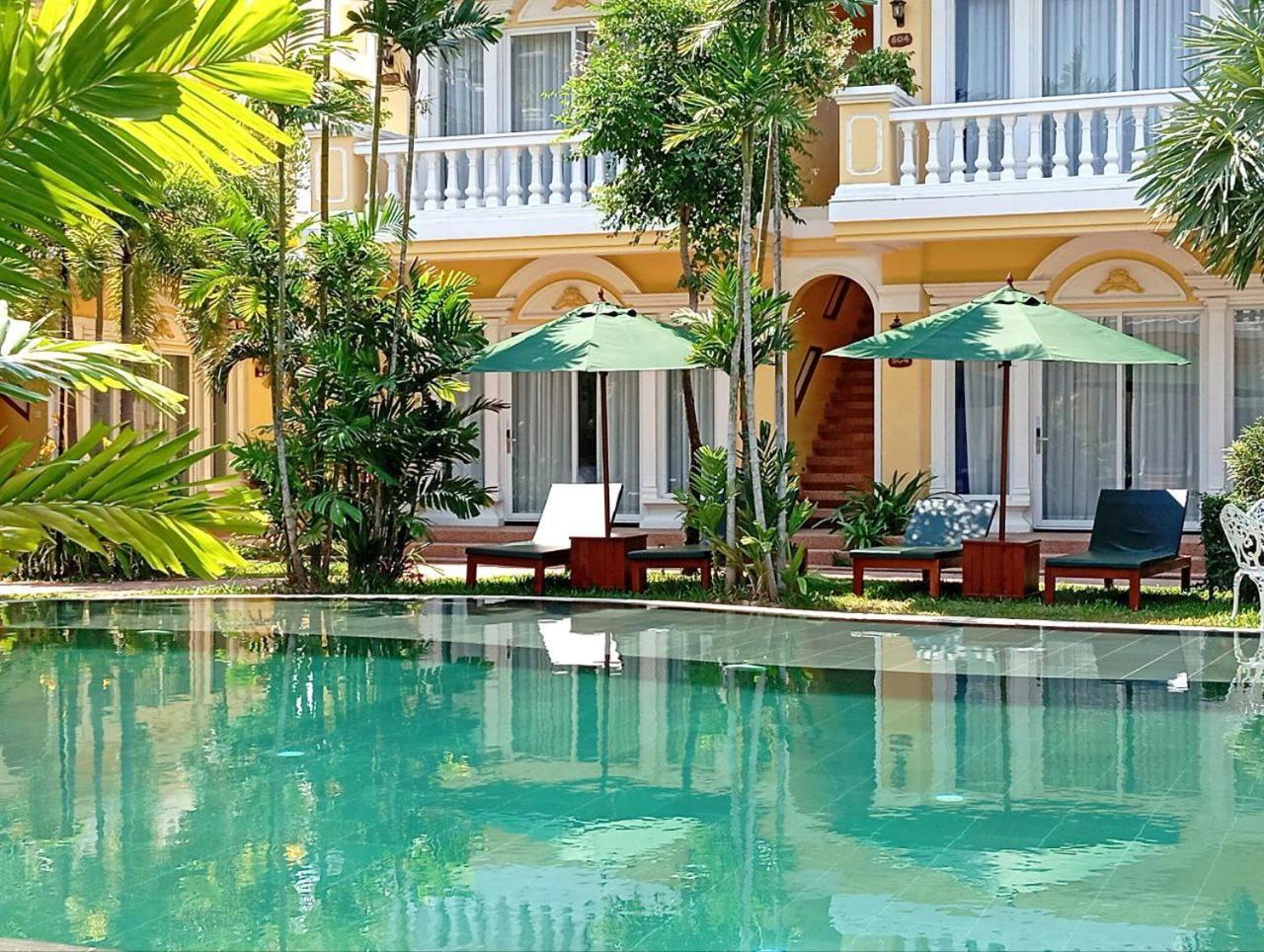 Sokchea Kampot Hotel Εξωτερικό φωτογραφία