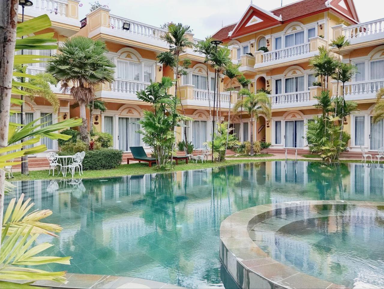 Sokchea Kampot Hotel Εξωτερικό φωτογραφία