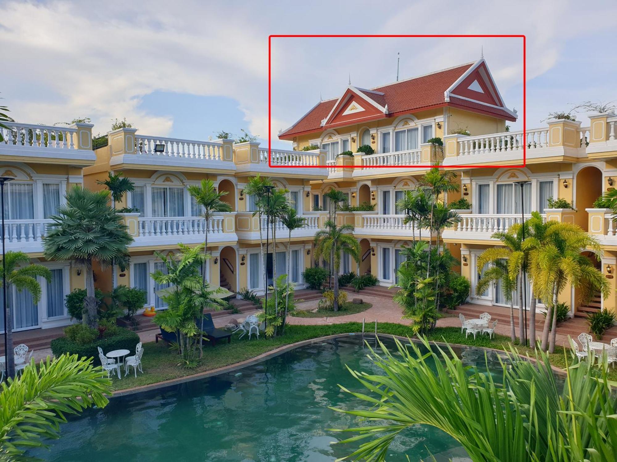 Sokchea Kampot Hotel Εξωτερικό φωτογραφία