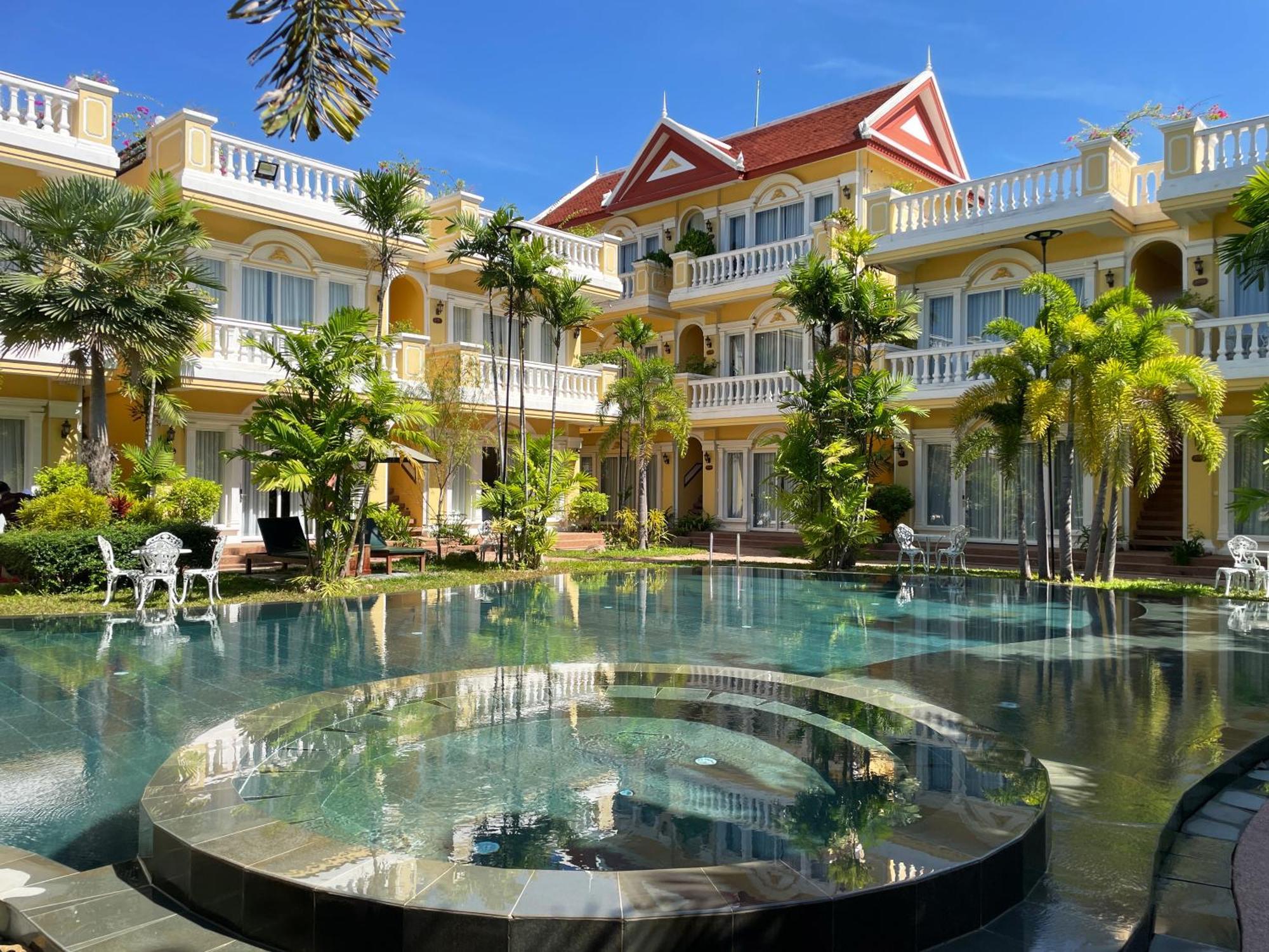 Sokchea Kampot Hotel Εξωτερικό φωτογραφία
