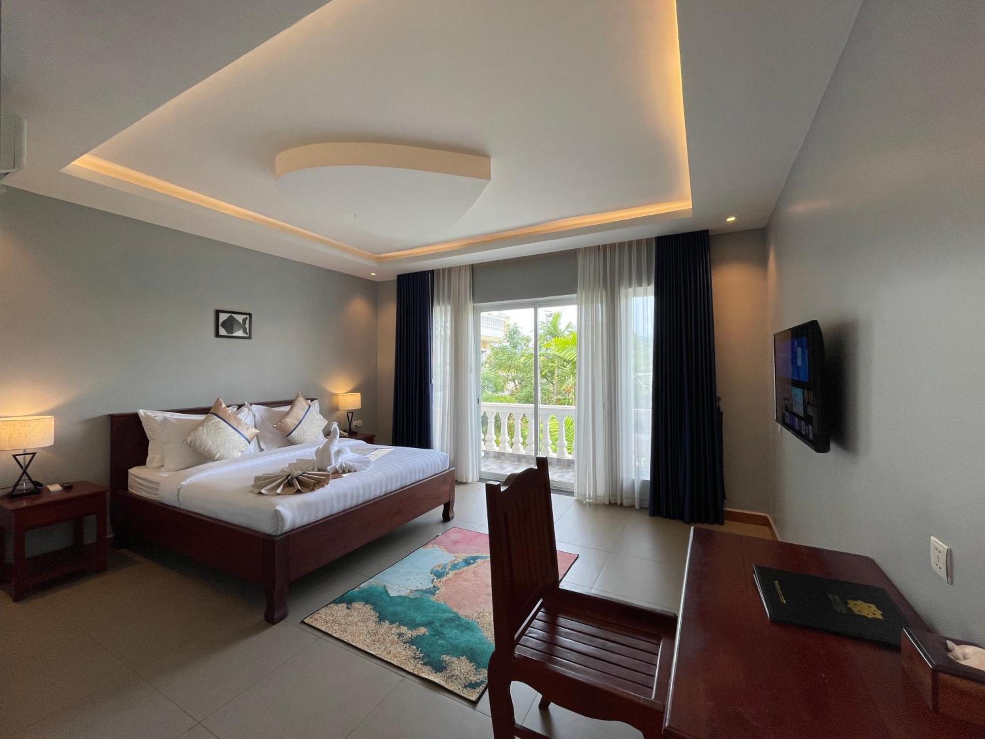 Sokchea Kampot Hotel Εξωτερικό φωτογραφία