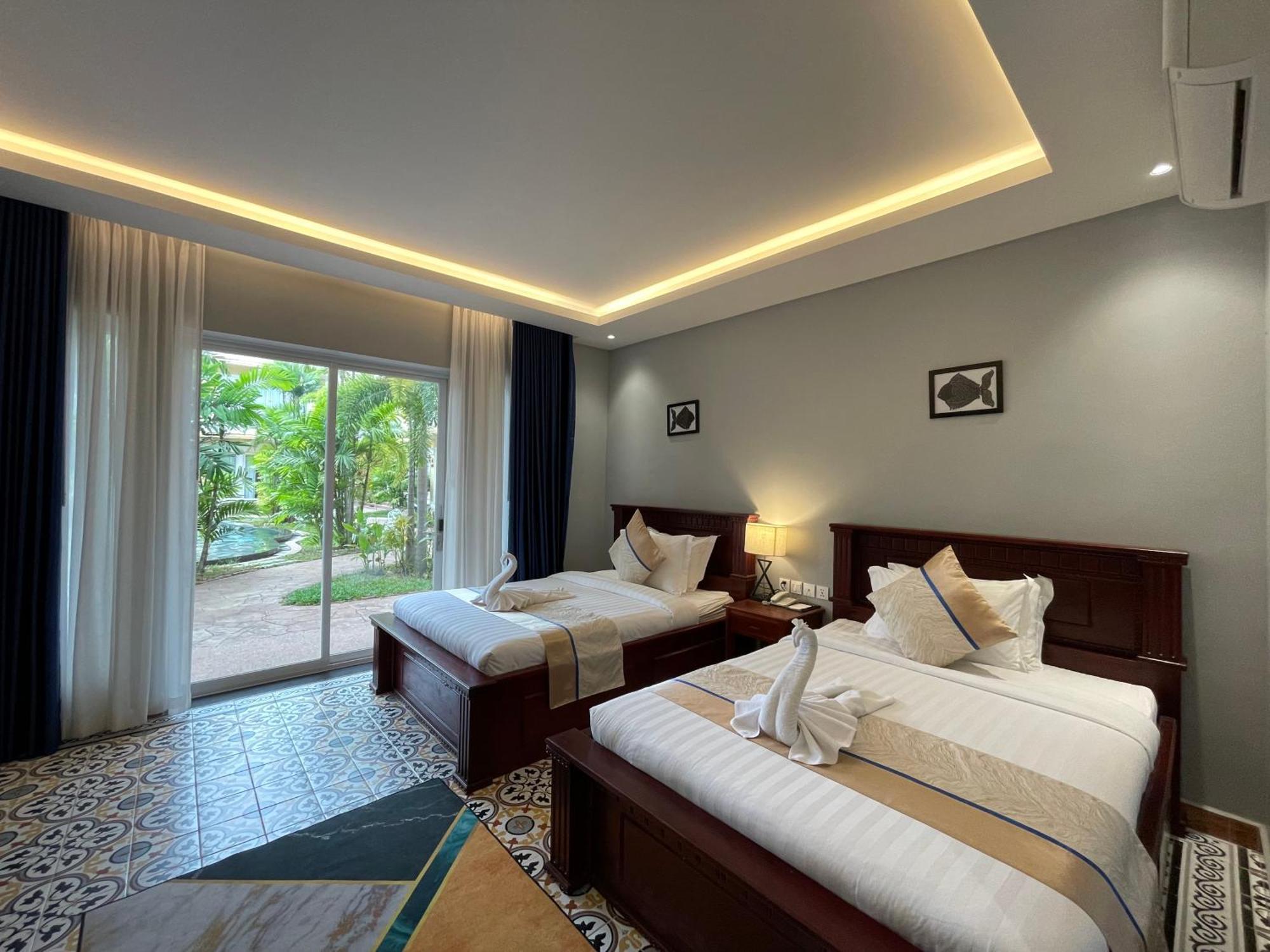 Sokchea Kampot Hotel Εξωτερικό φωτογραφία