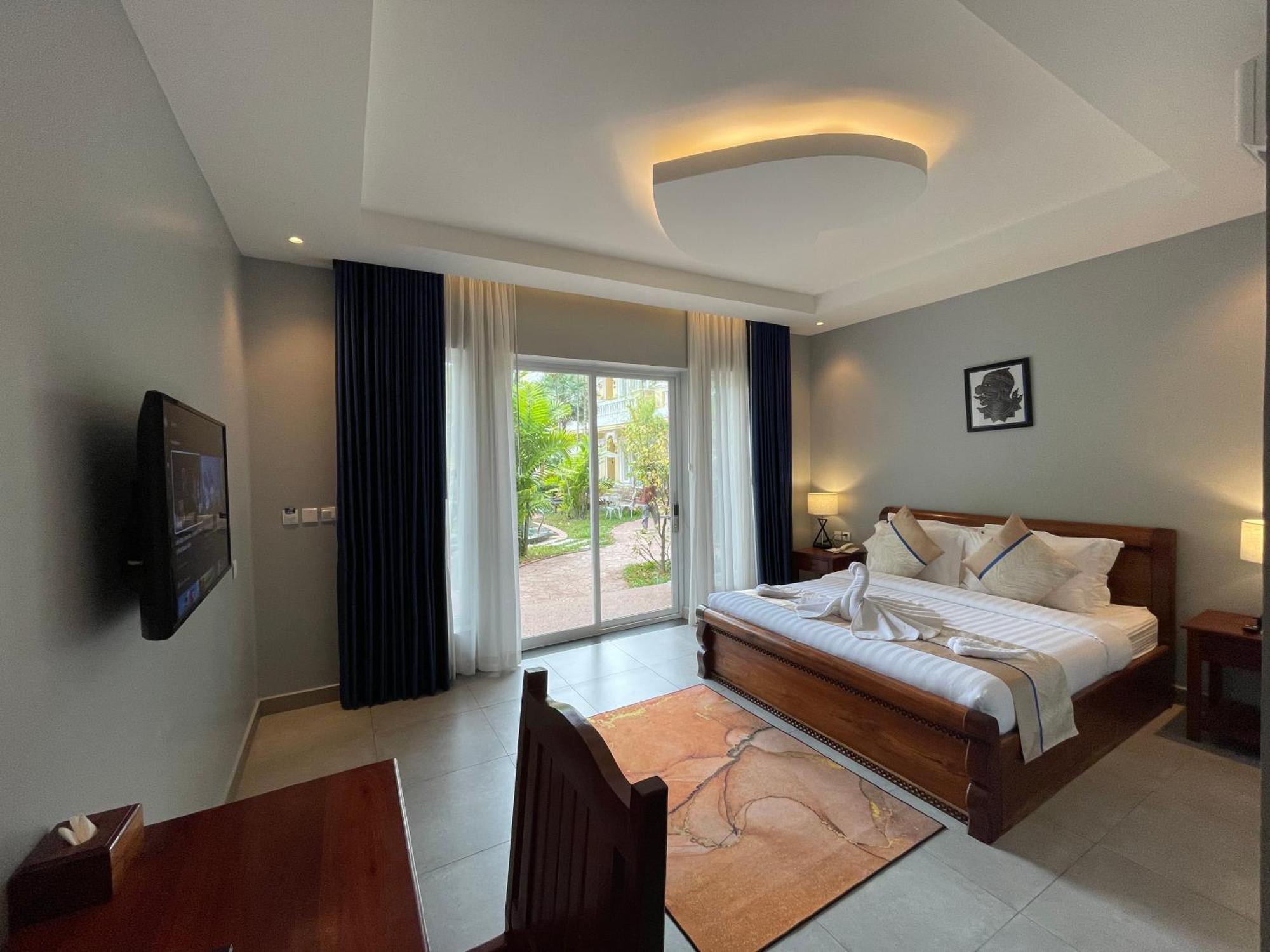 Sokchea Kampot Hotel Εξωτερικό φωτογραφία