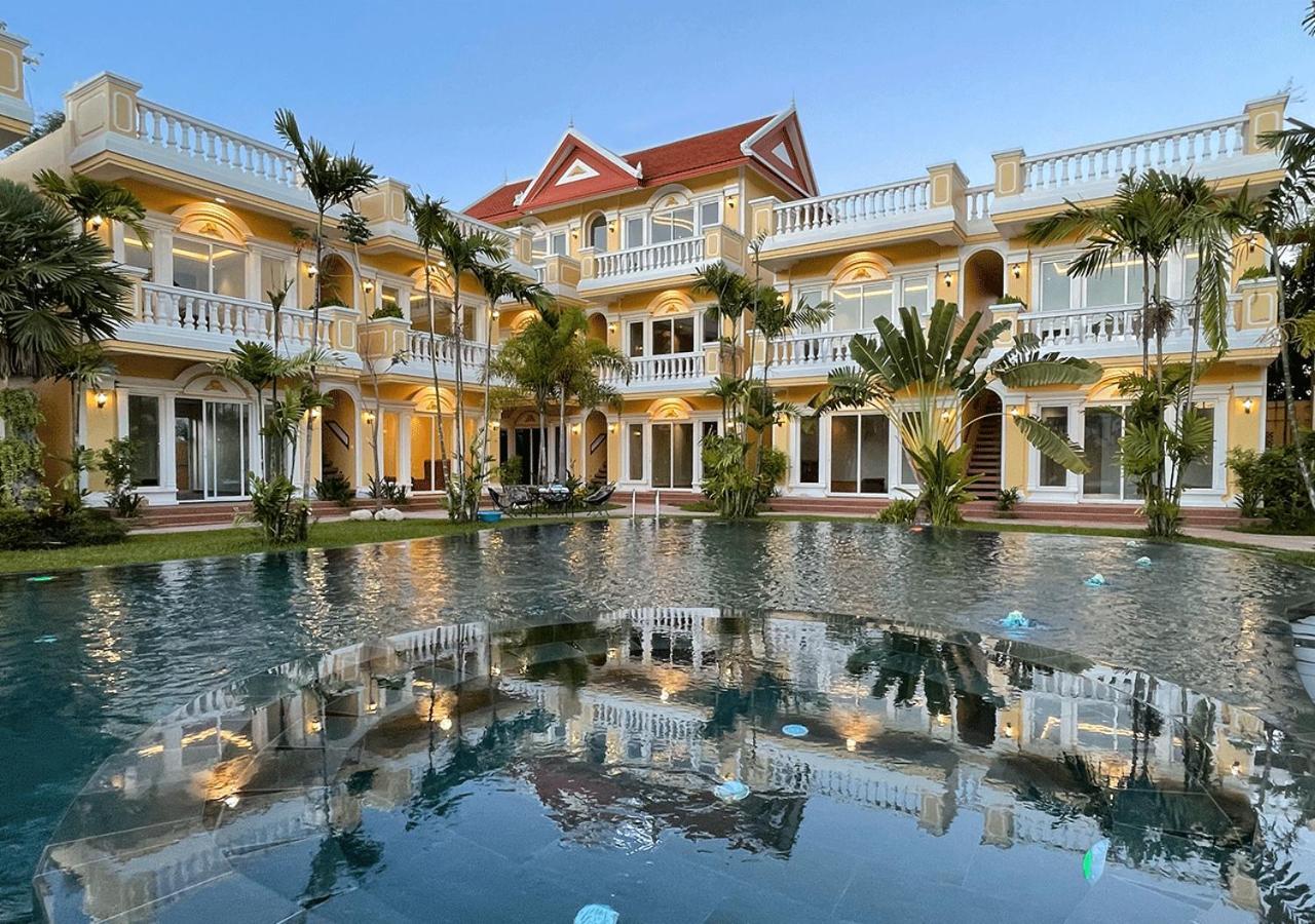Sokchea Kampot Hotel Εξωτερικό φωτογραφία